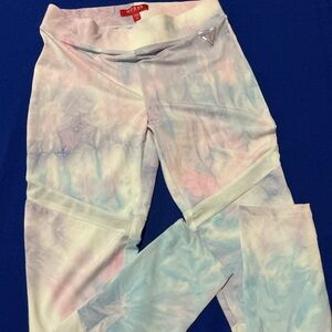 Guess Pastel Tie-Dye Leggings